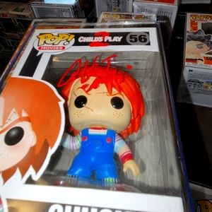 Chucky funko pop Auto by Andy from child's play